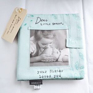 Demdaco Light Blue 📸 Baby Photo Album